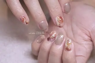 ネイル Nailsalon Tsuki.のネイルデザイン