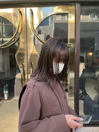 ミディアム ✨メンズスタイル✨ Daiのヘアスタイル