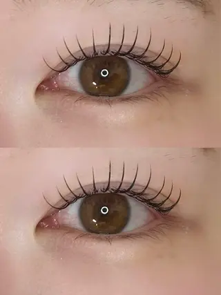 マツエク・マツパ LUVISM 長岡  小熊のマツエク・マツパデザイン