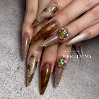 ネイル BELLUNA Mizuki❤︎のネイルデザイン