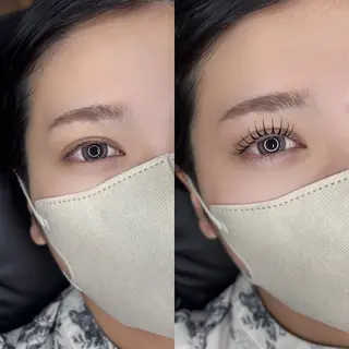 マツエク・マツパ LEDマツエク マツパ撮影モデル募集のマツエク・マツパデザイン