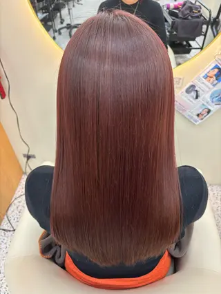 セミロング ULTOWA/銀座 ERIのヘアスタイル