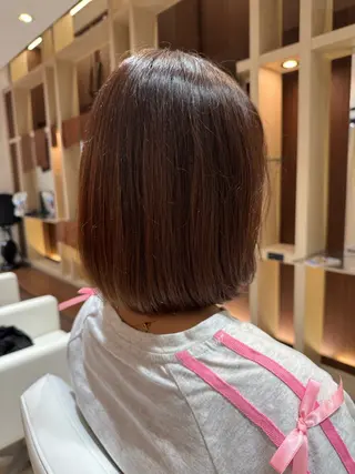 ショート maniCREARE所属・しもこし ありさのヘアスタイル