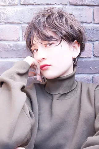 ショート 大宮/山口 竣也のヘアスタイル