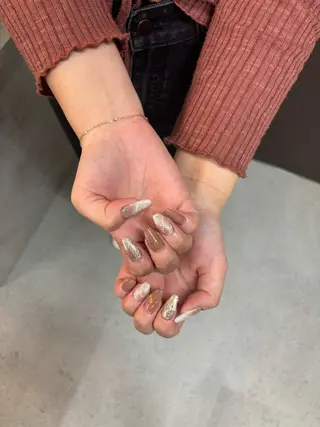 ネイル Elle 🩵のネイルデザイン