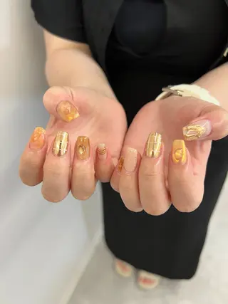 ネイル Bana_ Nailのネイルデザイン
