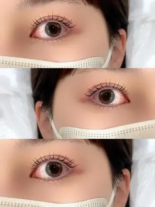 マツエク・マツパ Pinq she Ayana👀🤍のヘアスタイル