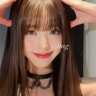 ロング カラー 🦋韓国風レイヤー 🦋AYANE⁎⁺˳のヘアスタイル