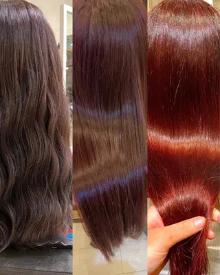 ロング メンズ特化美容師 🐈‍⬛RUNAのヘアスタイル