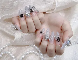 ネイル 🩵Minmin nail salonのネイルデザイン