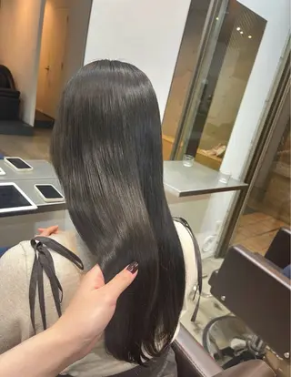 ロング ୨୧ nanako୨୧のヘアスタイル