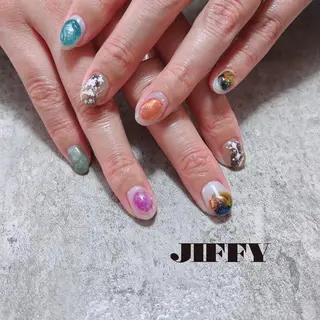 ネイル JIFFY nailstudioのネイルデザイン