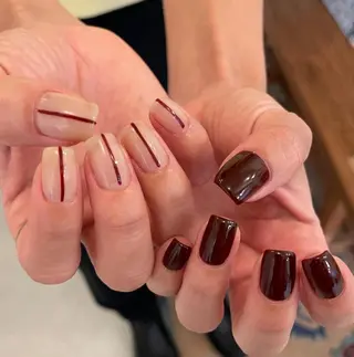 ネイル Queens ひなのネイルデザイン