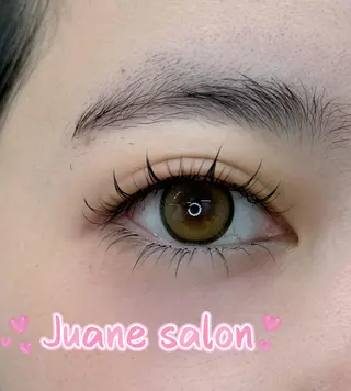 マツエク・マツパ ジュアン サロンのマツエク・マツパデザイン