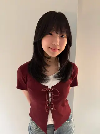 ミディアム HARA KOTONEのヘアスタイル