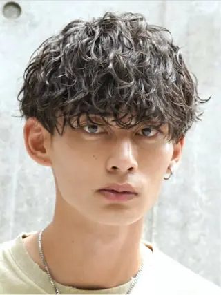 パーマ メンズ似合わせ 【fifth】おうたのヘアスタイル