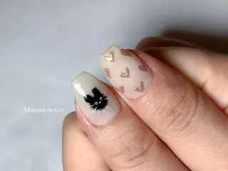 ネイル Maison noyerのネイルデザイン