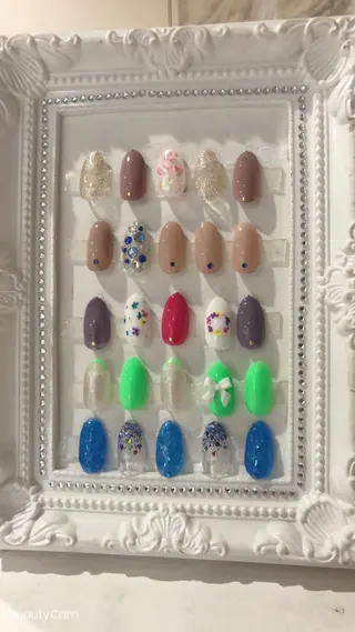 ネイル ✨アン ミユ✨のネイルデザイン