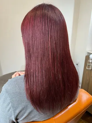 セミロング カラー Nifty所属・勢力 星南のヘアスタイル