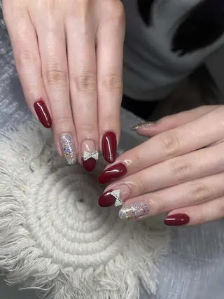 ネイル Lee Nails チップ長さだし専門店のネイルデザイン