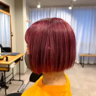ミディアム カラー 《髪質改善・縮毛矯正 /ブリーチ》坂本爽のヘアスタイル