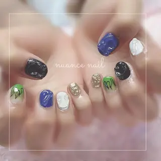 ネイル Nail salon luluのネイルデザイン