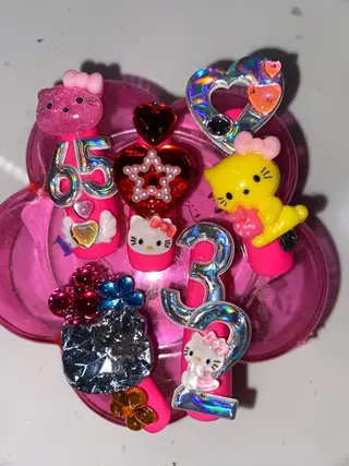 ネイル en　nail 池袋店所属・個性派🌺推しネイル 💅💞hota🐇のネイルデザイン