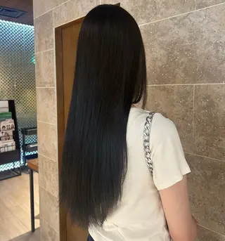 ロング カラー 瑞希 / GINZA assistantのヘアスタイル