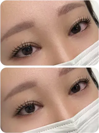 マツエク・マツパ aki_ eyelash_のマツエク・マツパデザイン