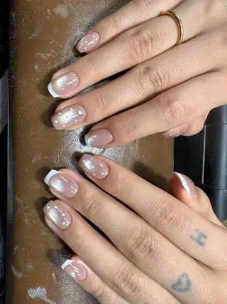 ネイル Nailsalon Jasmine 池袋東口所属・ギウ ジーナのネイルデザイン