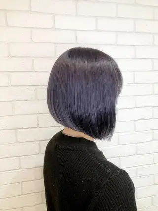 ミディアム カラーアンドケアリタ kitamuuuのヘアスタイル