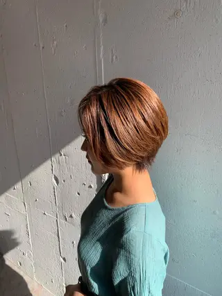 ショート カラー 💛丁寧さNo.🥇 🧸片山智裕💛のヘアスタイル