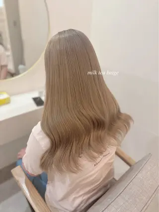 ロング カラー 【メンズ特化】池袋 韓国スタイル飯塚のヘアスタイル