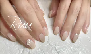 ネイル Nail salon Ruuのネイルデザイン