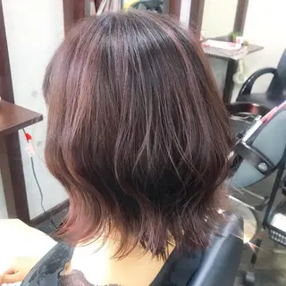 ミディアム カラー ＊横浜駅＊ 金子 誠也のヘアスタイル