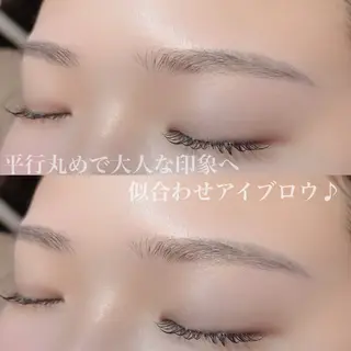 アイブロウ 工藤 愛美香の眉毛・アイブロウイメージ