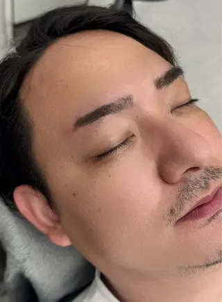 メンズ アイブロウ 林 彩睦の眉毛・アイブロウイメージ