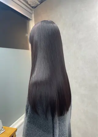 ロング maria soa/艶髪ヘアのヘアスタイル