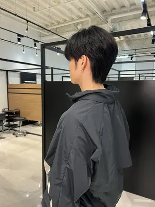 ミディアム パーマ メンズ kimika🥑 メンズ/髪質改善のその他イメージ