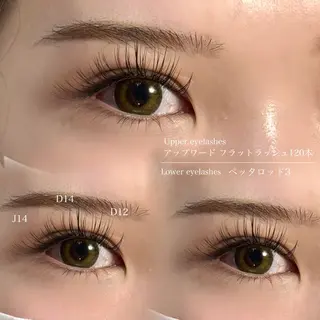 マツエク・マツパ 🖤西成区 まつげとまゆげ🖤のマツエク・マツパデザイン