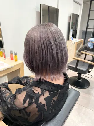 ショート カラー 🌞レイヤー×カラー 前川那津美🌞のヘアスタイル