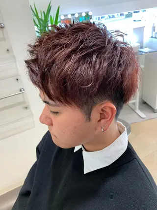 メンズ 💎髪質改善/縮毛 矯正💎メンズパーマのヘアスタイル