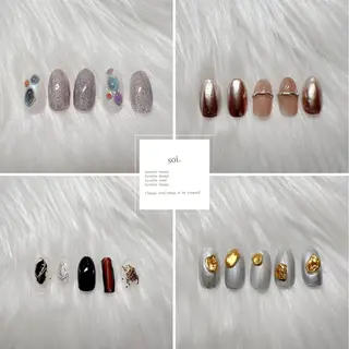 ネイル soi.. .のネイルデザイン
