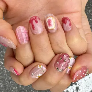 ネイル SalonLinda Marikoのネイルデザイン
