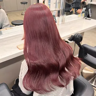 ロング カラー 💖札幌カラー 指名No.1💖玲奈のヘアスタイル