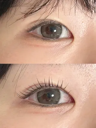 マツエク・マツパ 🌼ひとみ 🌼束感/韓国まつパのマツエク・マツパデザイン