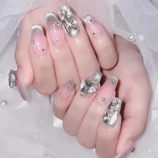 ネイル merci nailのネイルデザイン