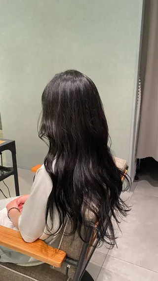 ロング Chouette .ayakaのヘアスタイル