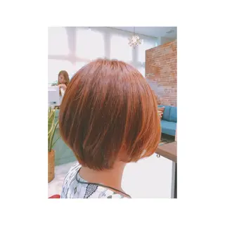 ショート なかの たくみのヘアスタイル