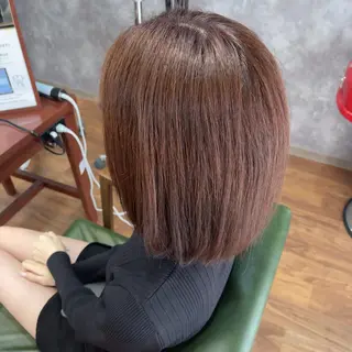 ミディアム カラー Amaris おおしまのヘアスタイル